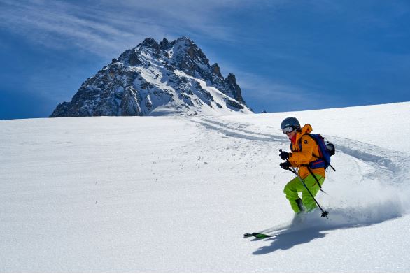 Heliski in La Thuile