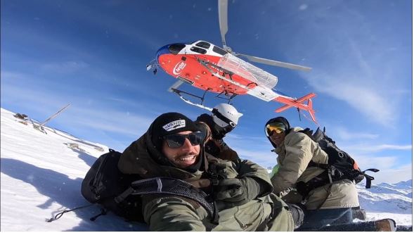 Heliski La Thuile