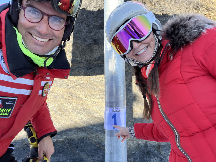 Ski safari