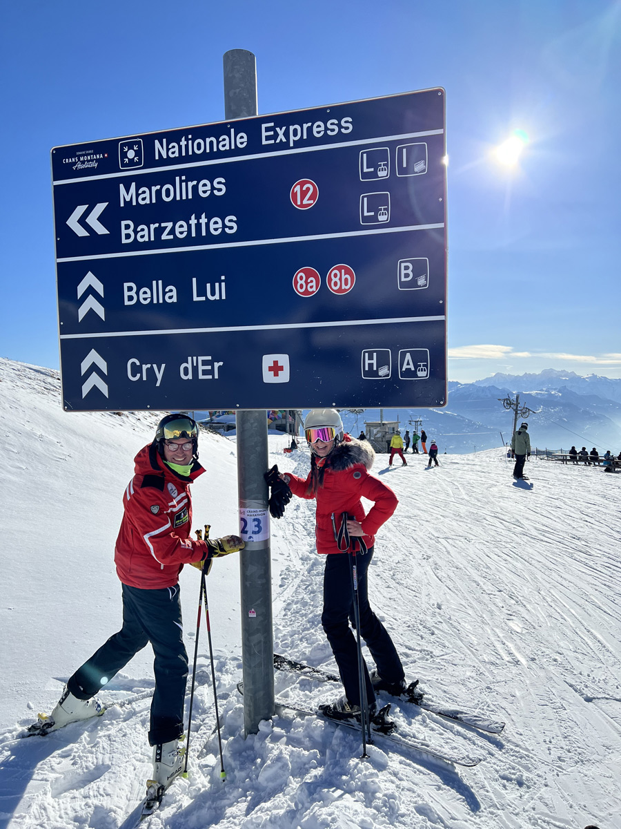 Ski lessons for adult