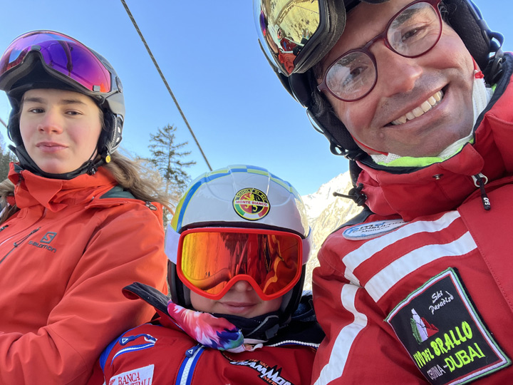 Ski kids and teens - La Thuile