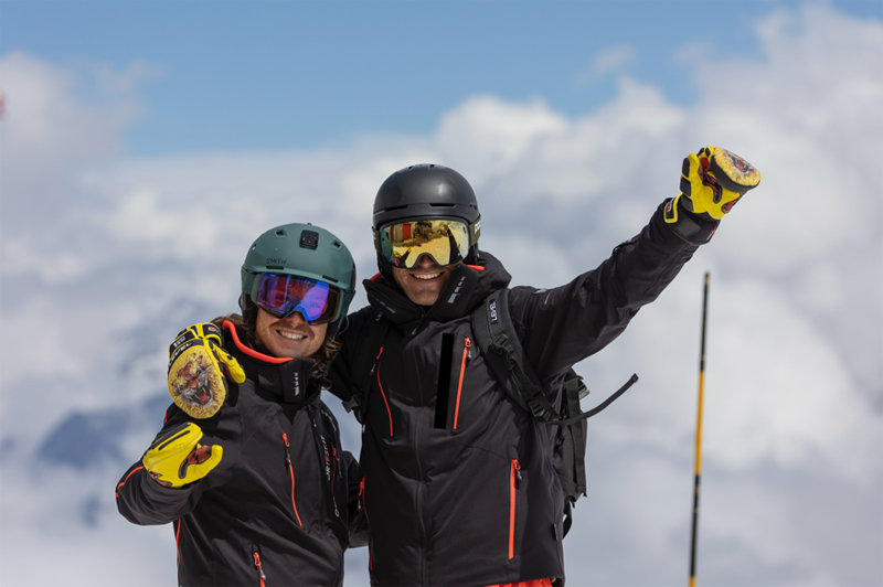 Ski lessons La Thuile level 5,6,7