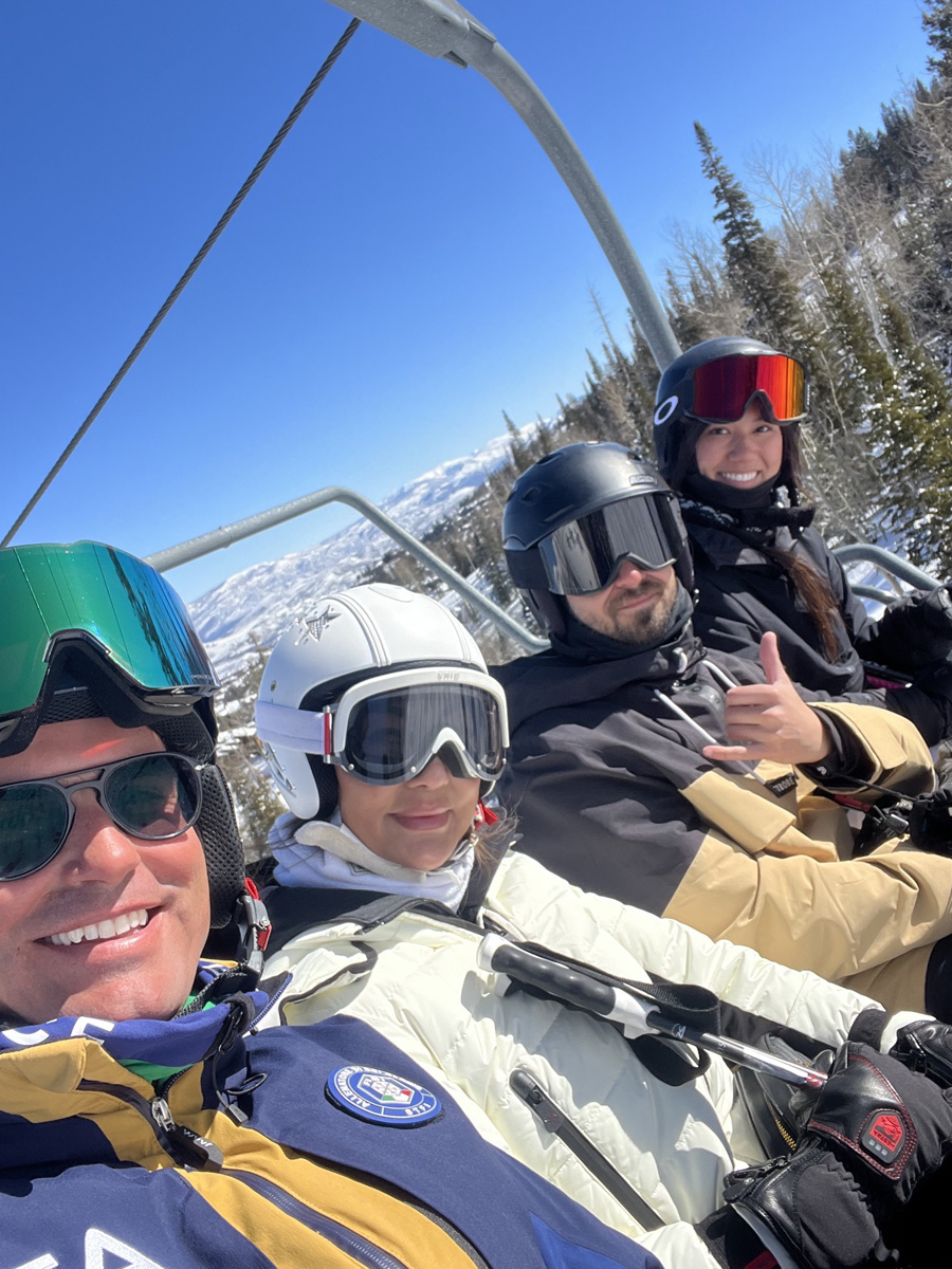 Ski safari La Rosière