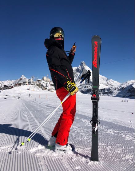 Technical training in La Thuile